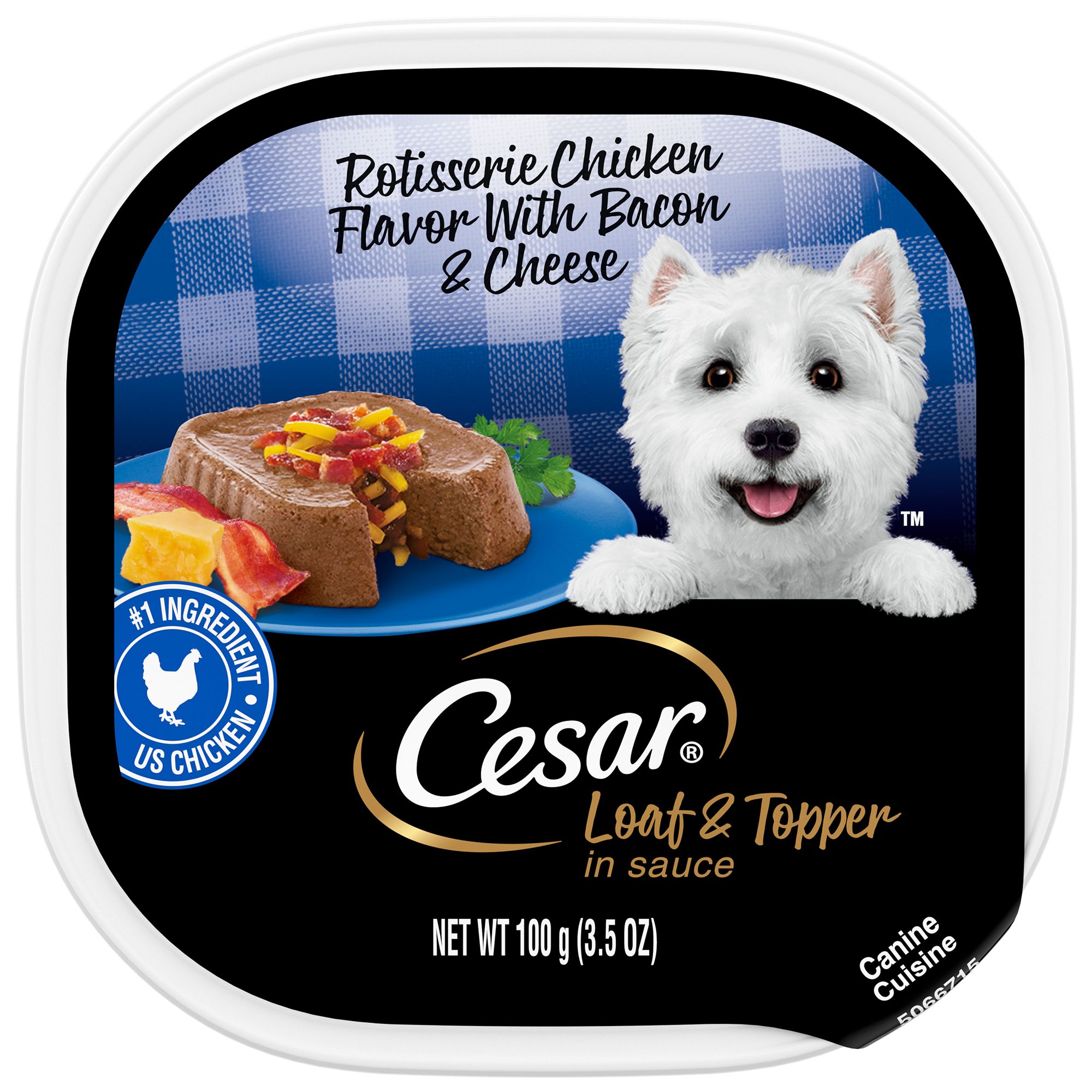 Cesar Classics Adult Wet Dog Food Loaf Topper 3.5 Oz. dog