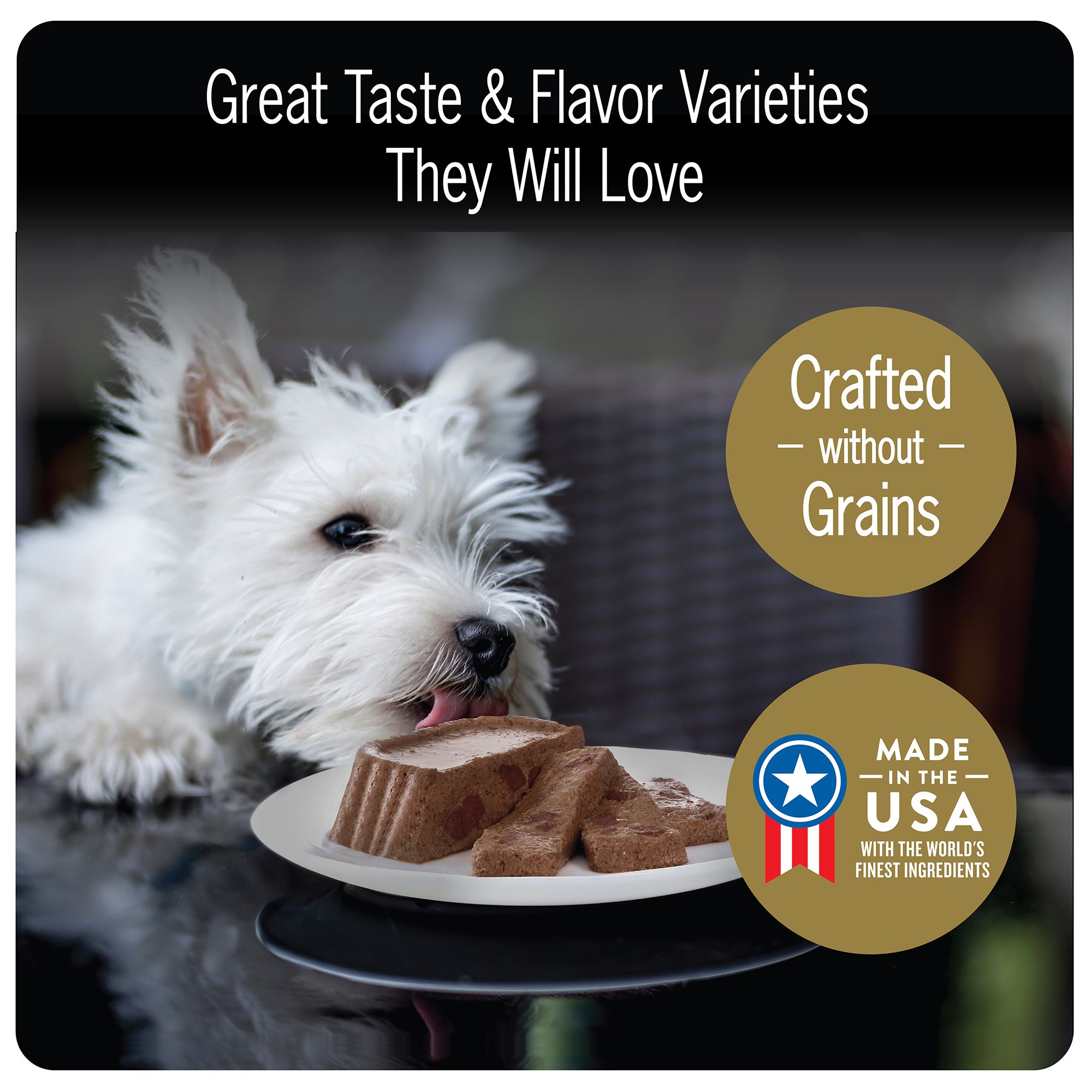 cesar grain free dog food