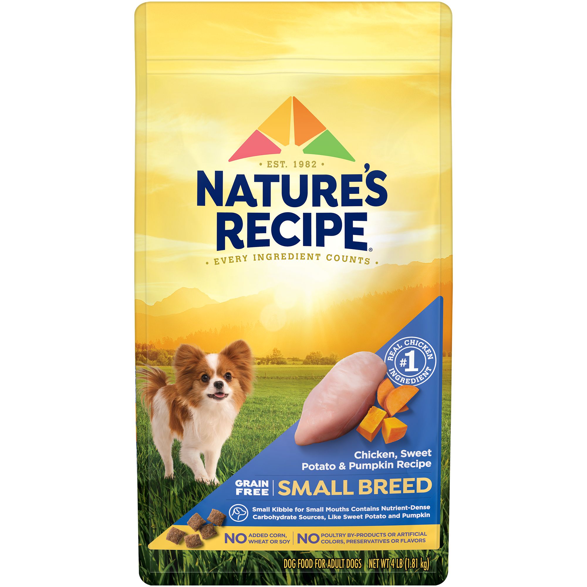 Petsmart nature s 2025 recipe grain free