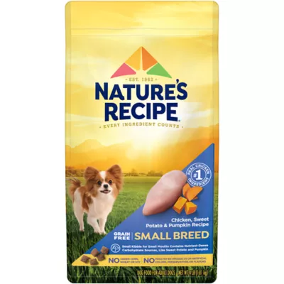 Product Nature's Recipe Dry Dog Food Adult - Chicken, Sweet Potato, Pumpkin