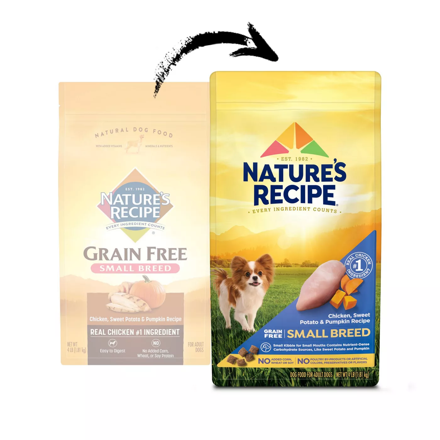 Nature s Recipe Dry Dog Food Adult Chicken Sweet Potato Pumpkin