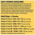 Nature's Recipe Dry Dog Food Adult - Chicken, Sweet Potato, Pumpkin image thumbnail 9