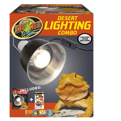 Product Zoo Med Desert Reptile Lighting Combo Pack