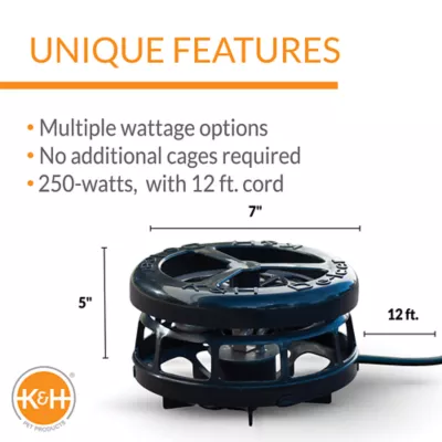 Product K&H Pet Products Perfect Climate Deluxe Pond De-Icer