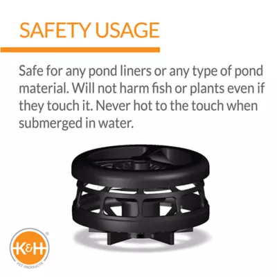Product K&H Pet Products Perfect Climate Deluxe Pond De-Icer