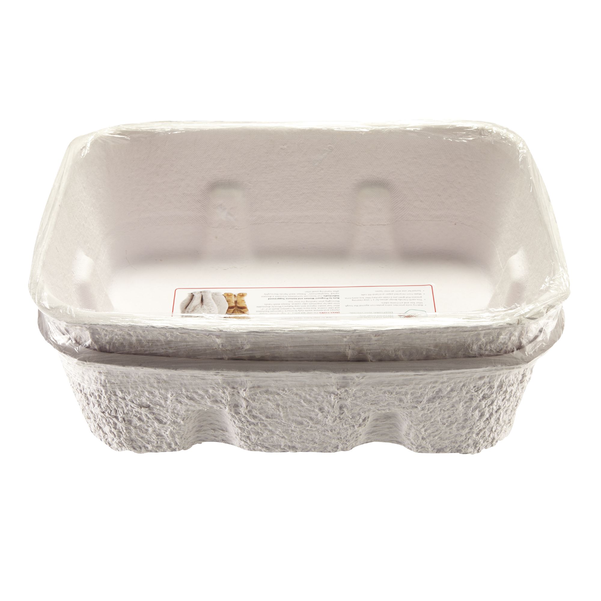 disposable litter pans