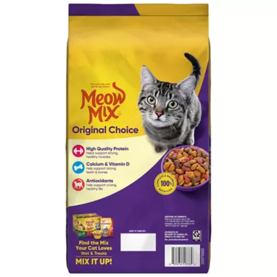Product Meow Mix Original Choice Dry Cat Food All Ages, Chicken, Turkey, Salmon, Ocean Fish