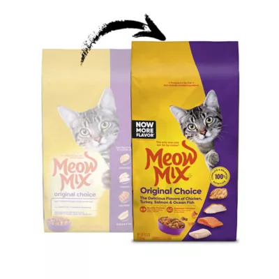Product Meow Mix Original Choice Dry Cat Food All Ages, Chicken, Turkey, Salmon, Ocean Fish