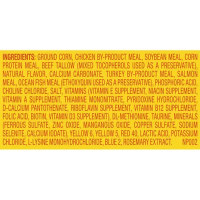 Product Meow Mix Original Choice Dry Cat Food All Ages, Chicken, Turkey, Salmon, Ocean Fish