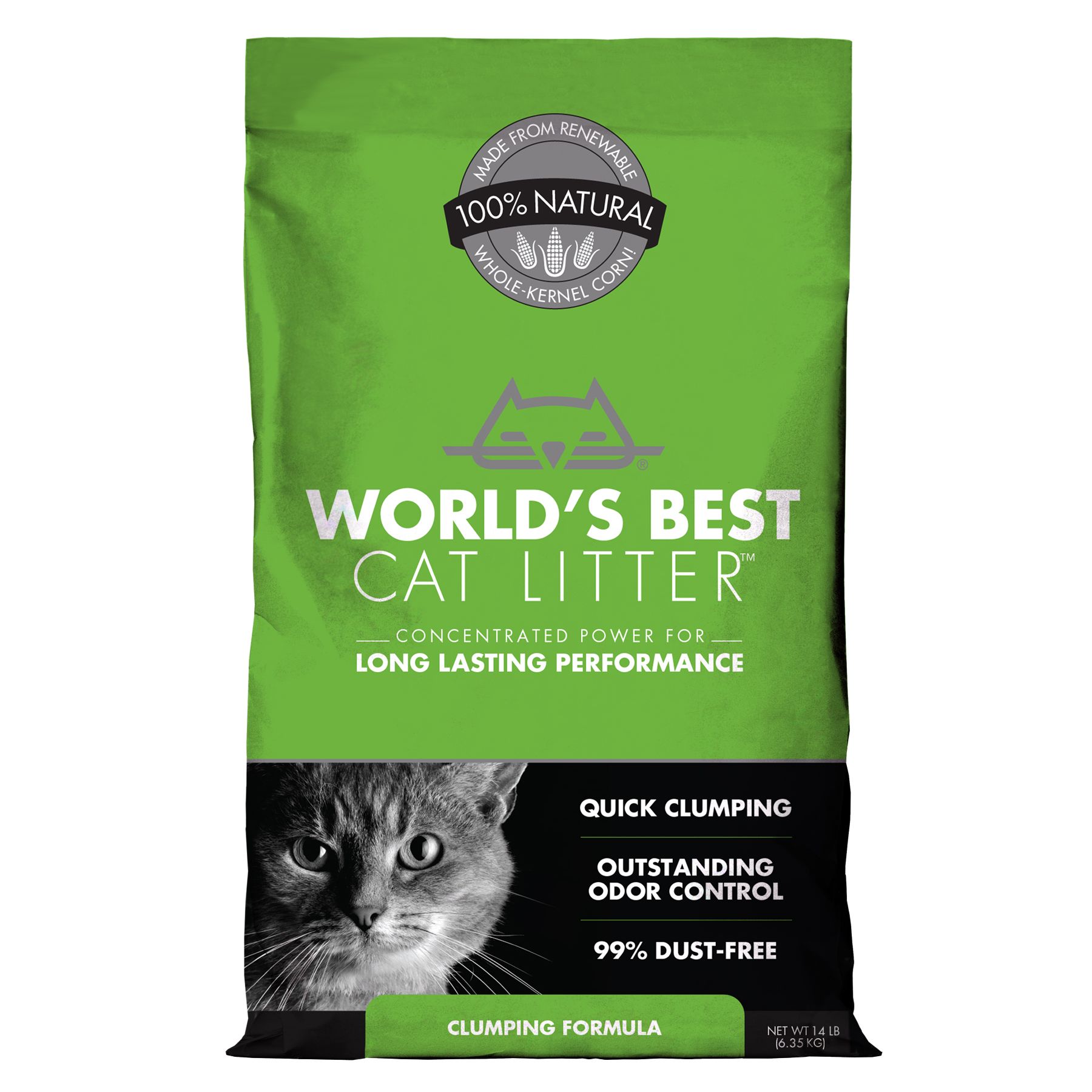 World S Best Cat Litter Clumping Formula Cat Litter Petsmart