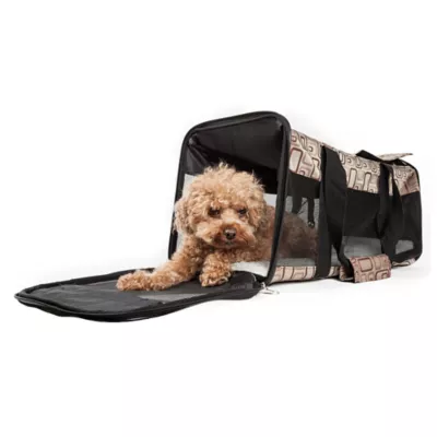 Pet Life Airline Approved Casual Pet Carrier