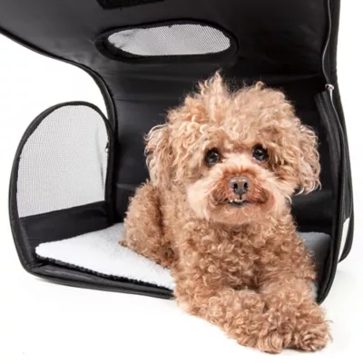 Pet Life Airline Approved Cage Pet Carrier