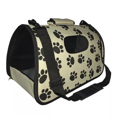 Pet Life Airline Approved Cage Pet Carrier