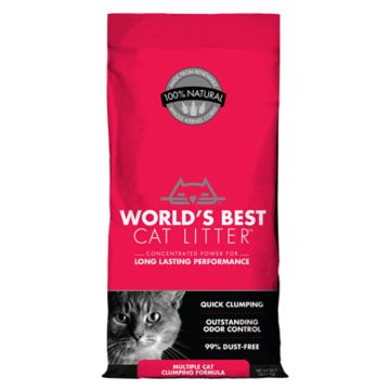World's Best cat litter