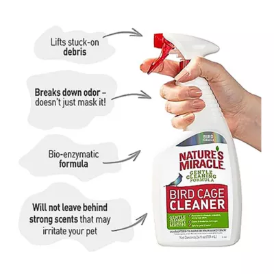 Product Nature's Miracle® Bird Cage Cleaner