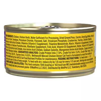 Product Wellness® Minced Cat Food - Natural, Grain Free