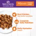 Wellness® Complete Health Adult Cat Wet Food - Natural, Grain Free, Morsels, 3 Oz image thumbnail 4