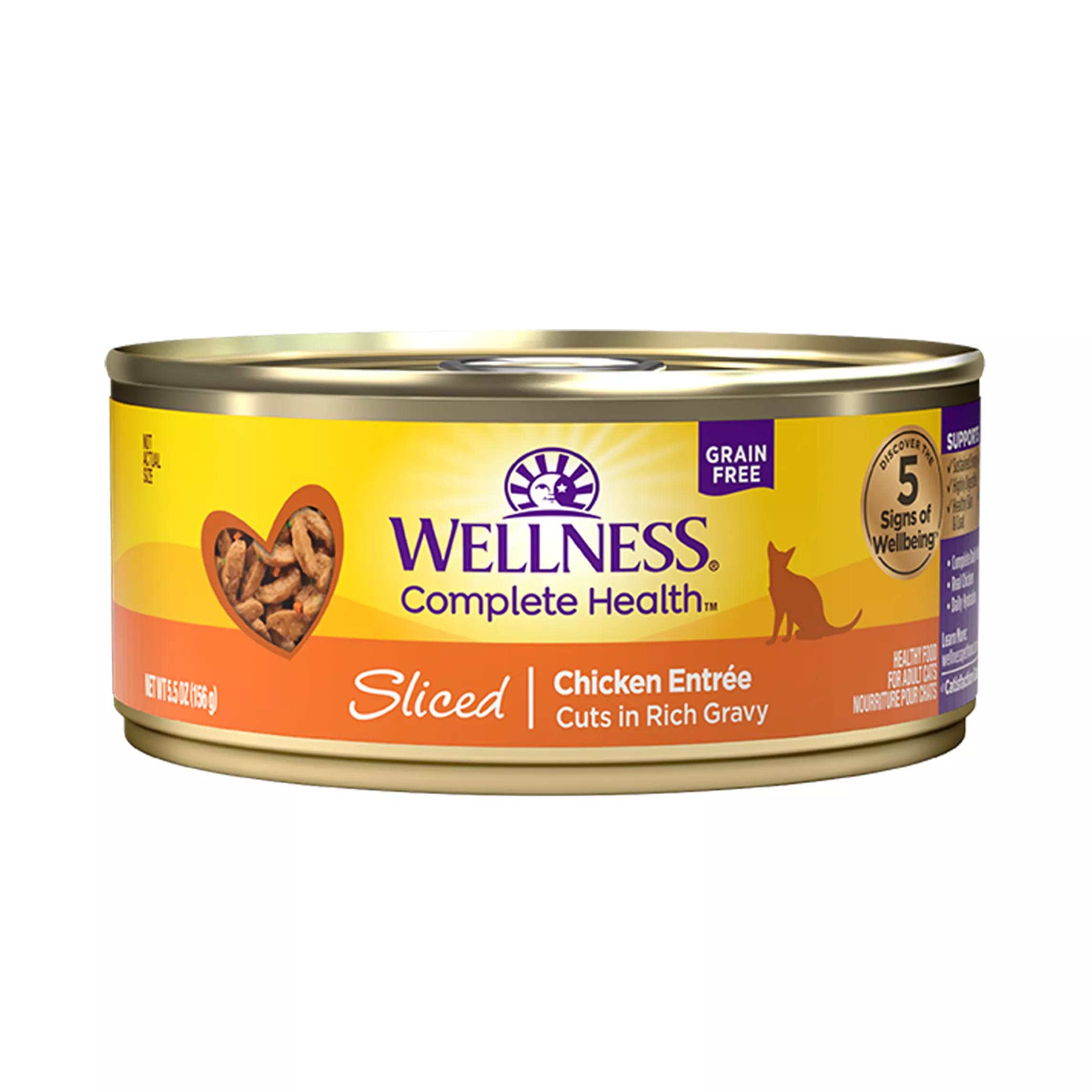 Wellness® Sliced Cat Food - Natural, Grain Free