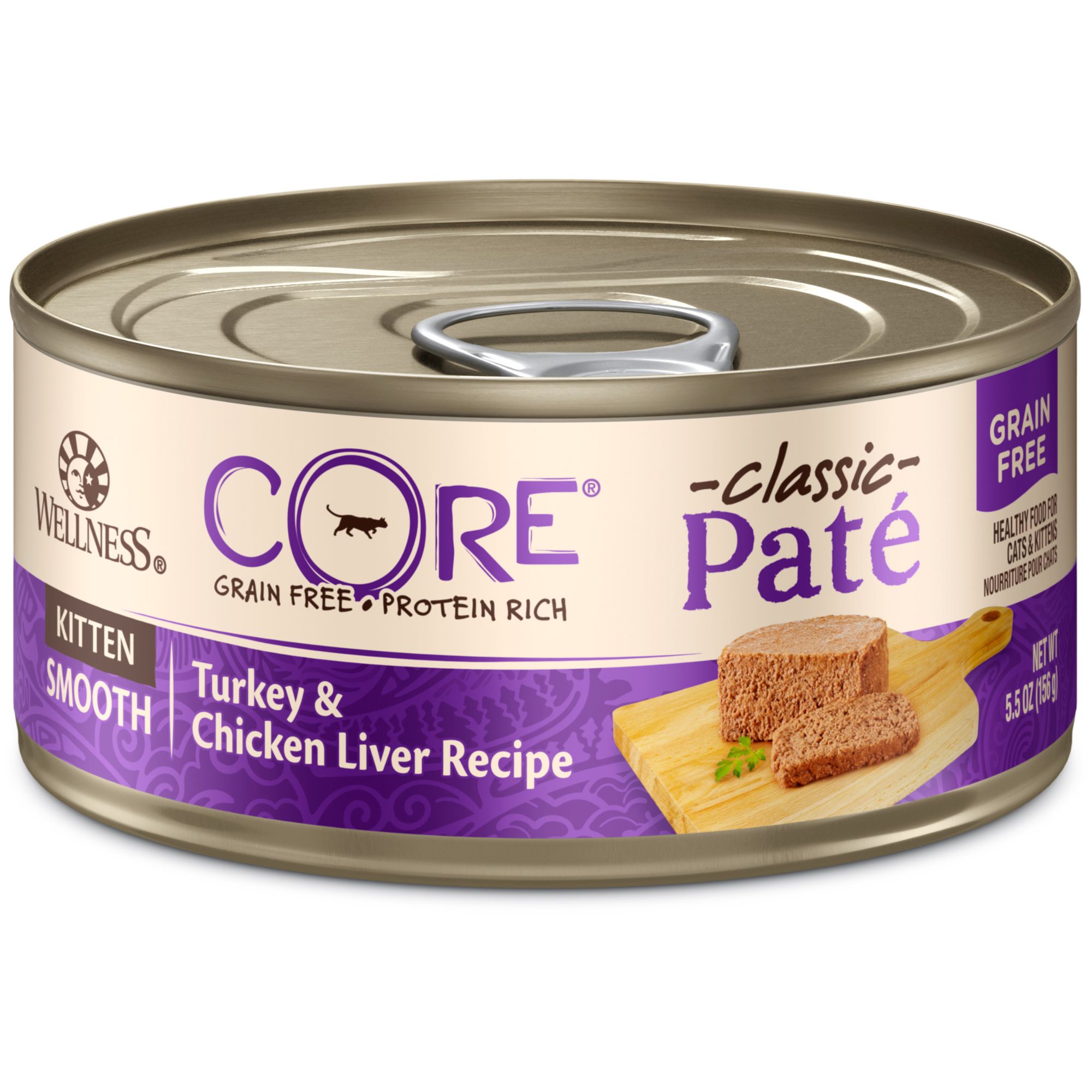 Core wellness sales kitten food