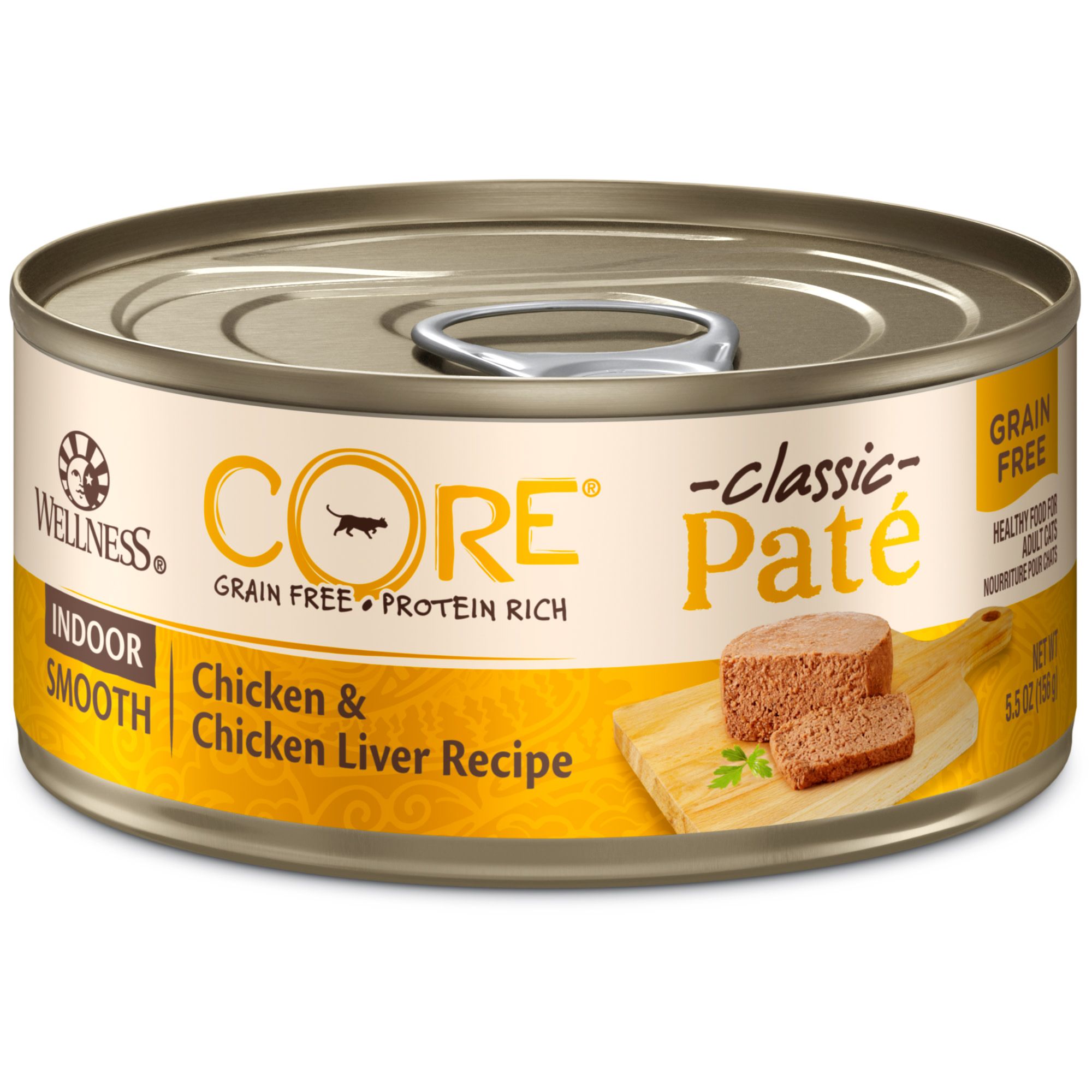 wellness core cat food