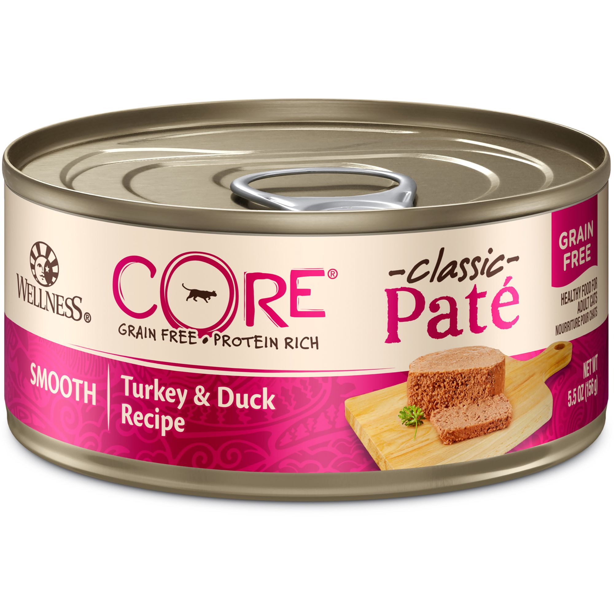 Wellness CORE Adult Cat Food Natural Grain Free