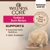 Wellness® CORE® Adult Cat Wet Food - Natural, Grain Free, Pate, 5.5 Oz image thumbnail 5