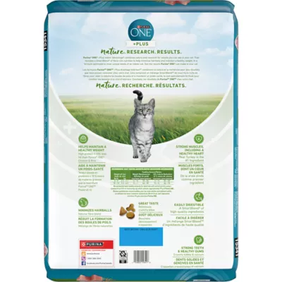 Product Purina ONE SmartBlend Hairball And Weight Control Indoor Cat Food