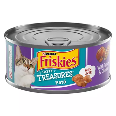 Product Purina® Friskies® Tasty Treasures Adult Cat Wet Food - 6.04 oz.