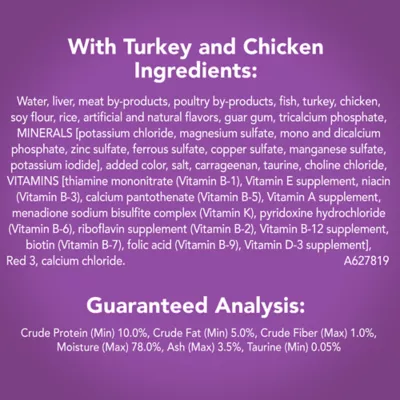 Product Purina® Friskies® Tasty Treasures Adult Cat Wet Food - 6.04 oz.