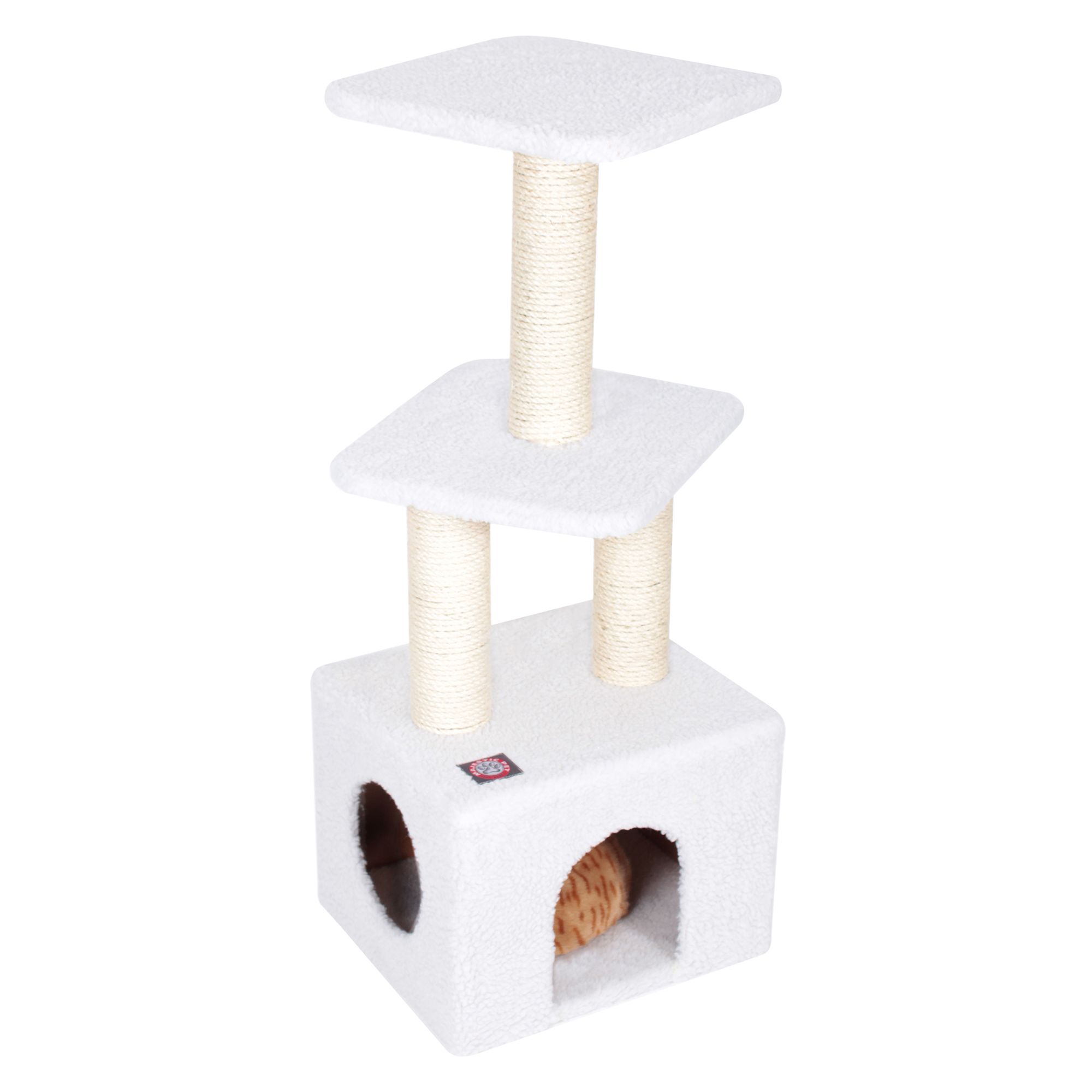 Majestic Pet Bungalow Cat Tree Cat Furniture Towers Petsmart