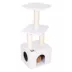 Majestic Pet 40-in Casita Cat Tree, Off White image thumbnail 1