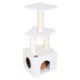 Product Majestic Pet 40-in Casita Cat Tree, Off White