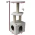 Majestic Pet 40-in Casita Cat Tree, Off White image thumbnail 2