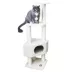 Majestic Pet 52-in Bungalow Cat Tree, Tan image thumbnail 1