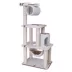 Majestic Pet 62-in Casita Cat Tree, Tan image thumbnail 2