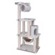 Product Majestic Pet 62-in Casita Cat Tree, Tan