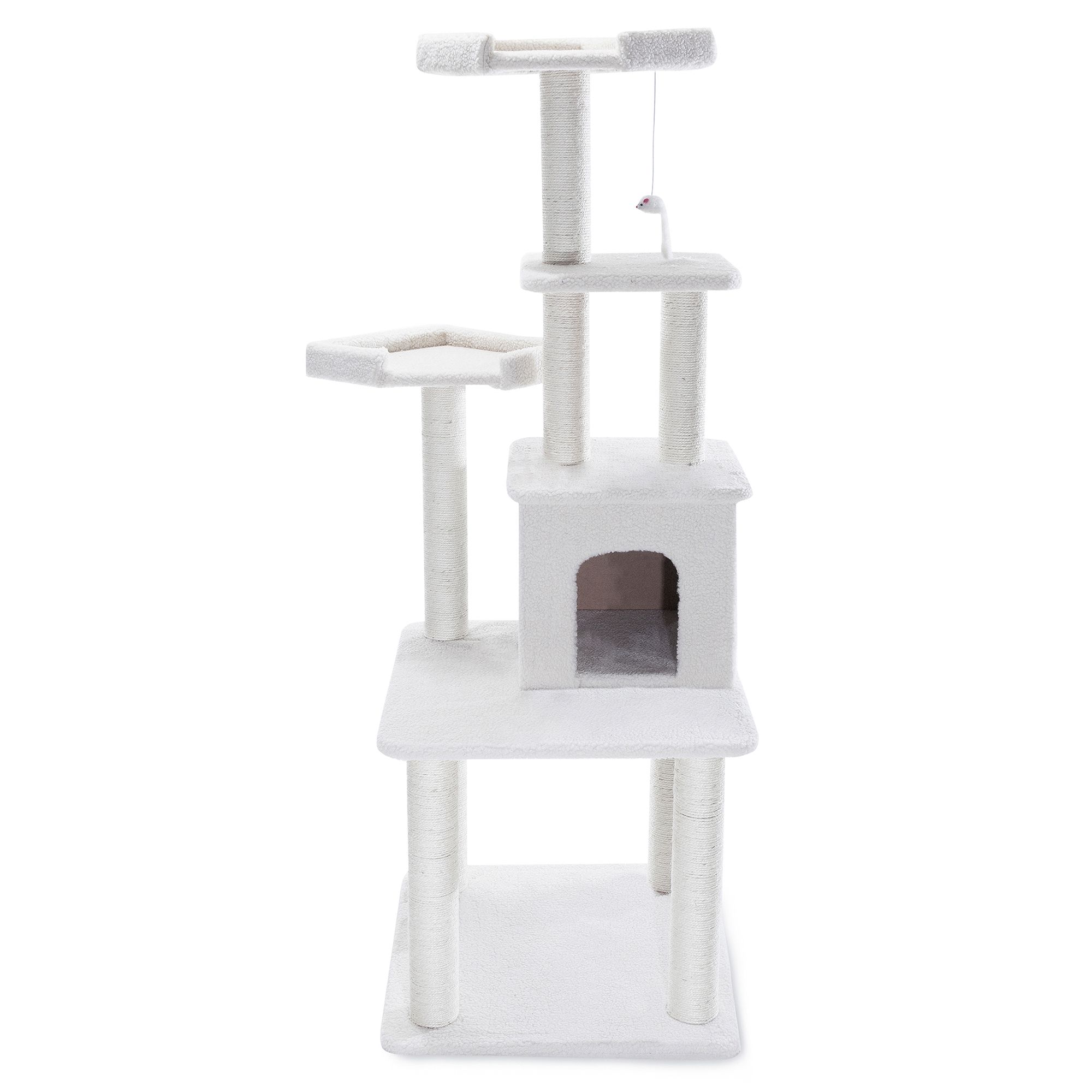 Majestic Pet Bungalow Cat Tree Cat Furniture Towers Petsmart