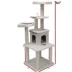Majestic Pet 64-in Casita Cat Tree, Off White image thumbnail 2