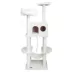 Majestic Pet 76-in Casita Cat Tree, Off White image thumbnail 1