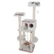 Product Majestic Pet 76-in Casita Cat Tree, Off White