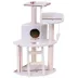 Majestic Pet 48-in Casita Cat Tree, Off White image thumbnail 2
