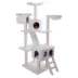 Majestic Pet 73-in Casita Cat Tree, Off White image thumbnail 1