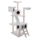 Product Majestic Pet 73-in Casita Cat Tree, Off White