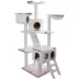 Majestic Pet 73-in Casita Cat Tree, Off White image thumbnail 2