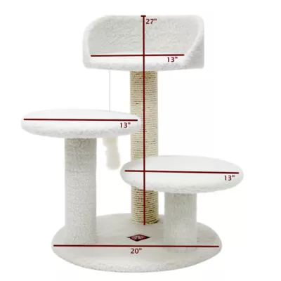 Product Majestic Pet 27-in Casita Cat Tree, Off White