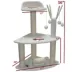 Majestic Pet 36-in Casita Cat Tree, Off White image thumbnail 2