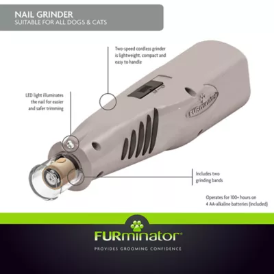 Product FURminator® Dog Nail Grinder