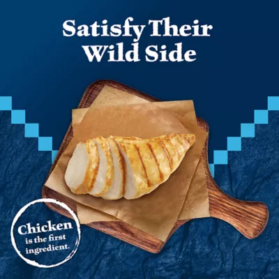 Product Blue Buffalo Wilderness All Life Stages Treat Cat Treats - Grain Free, Chicken Salmon