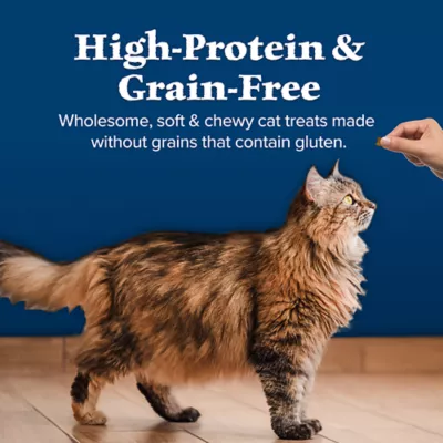 Product Blue Buffalo Wilderness All Life Stages Treat Cat Treats - Grain Free, Chicken Salmon