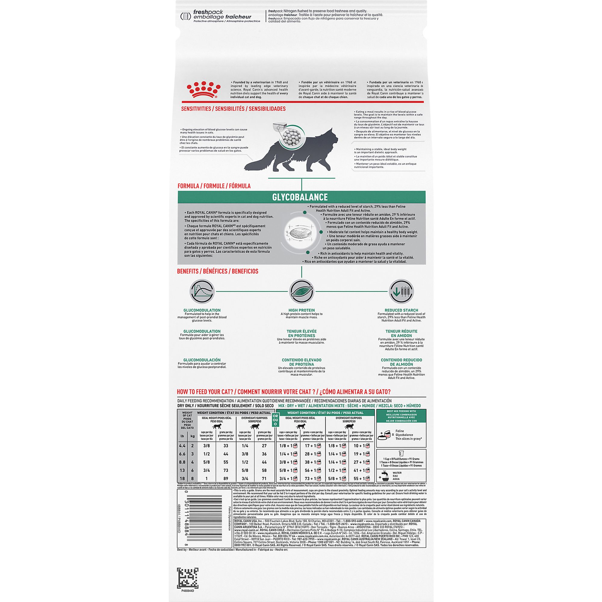 Royal Canin Veterinary Diet Feline Glycobalance Cat Food Cat Veterinary Diets Petsmart